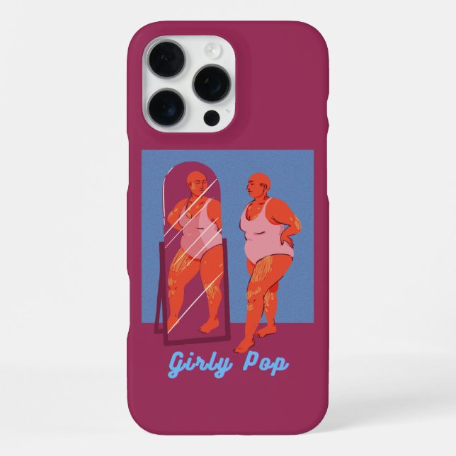 Girly pop phone case (Back)