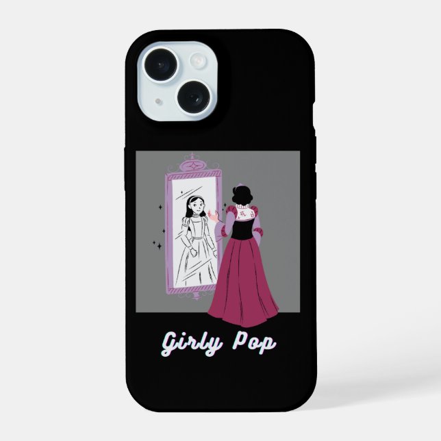 Girly pop phone case (Back)