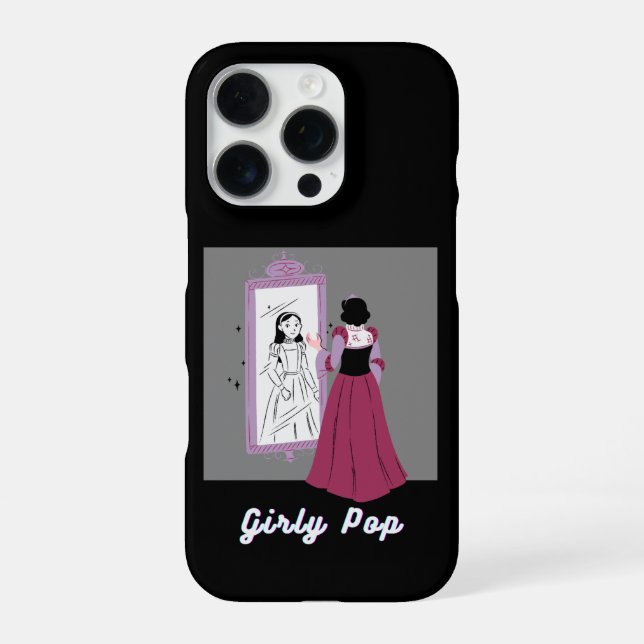 Girly pop phone case (Back)