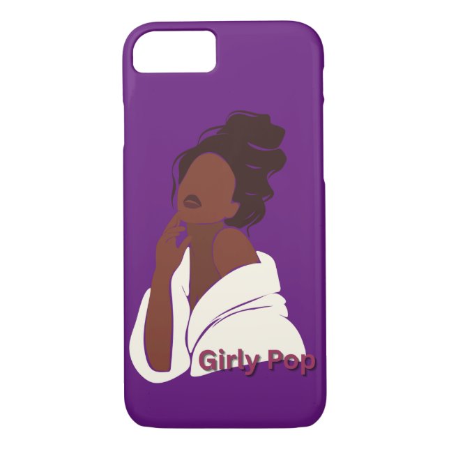 Girly pop phone case iphone (Back)