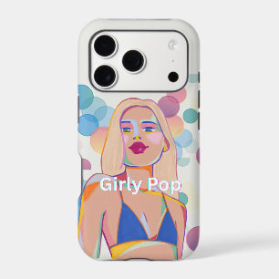 Girly pop phone case party girl Iphone