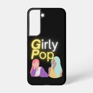 Girly pop phone samsung galaxy case