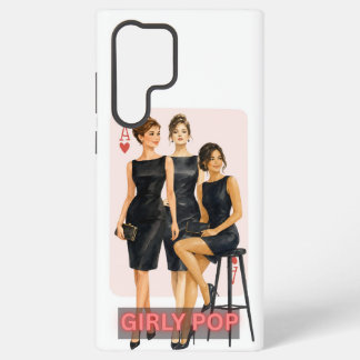 Girly pop photoshoot phone case