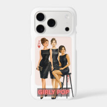 Girly pop photoshoot phone case