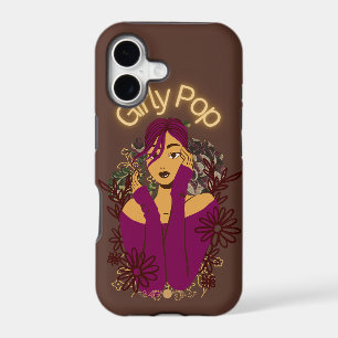 Girly Pop Purple Phone Case