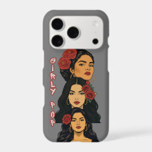 Girly Pop Red Phone Case