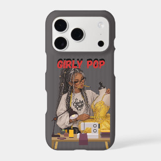 Girly Pop Seamstress phone case