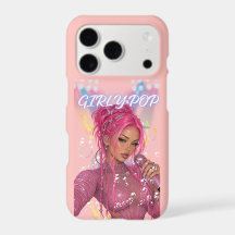 Girly Pop Singer Phone Case