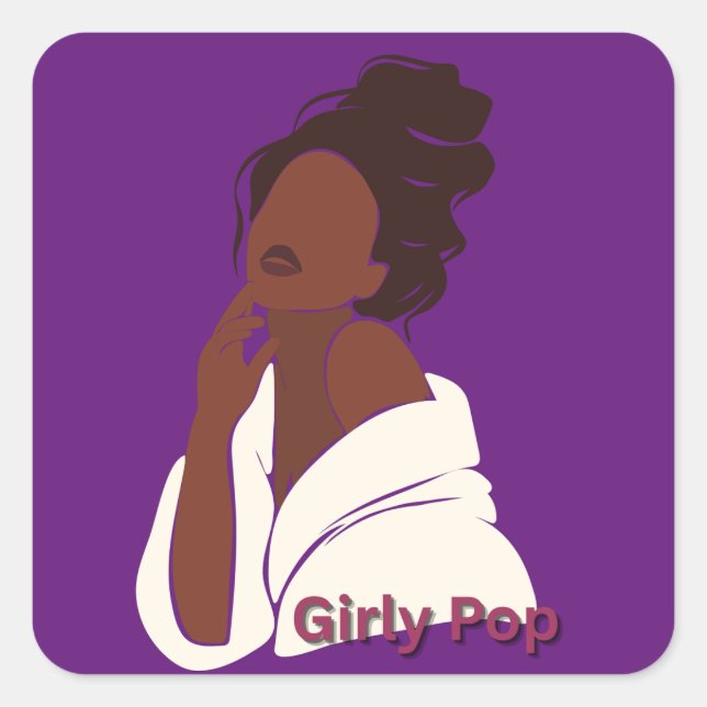 Girly Pop stickers (Front)