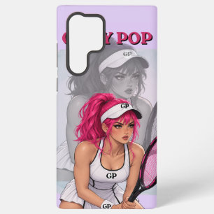Girly Pop Tennis Phone Case