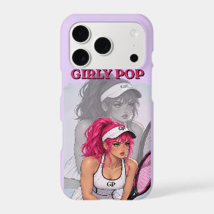 Girly Pop Tennis Phone Case