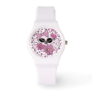 Girly Punk Skull Watch