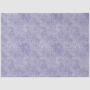 Girly Purple Glitter Glitz Leopard print Tissue Paper