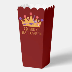 Girly Queen of Halloween Favour Box