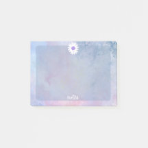 Girly rainbow colour cute modern Post-It Notes