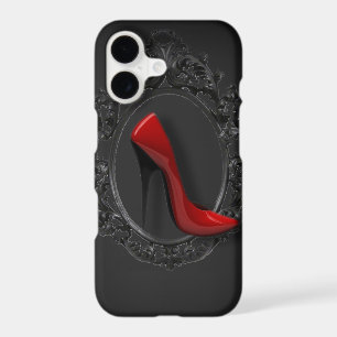 girly red stilettos shoe lover vintage fashion