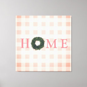 Girly Rose Blush Typography Farmhouse Decor
