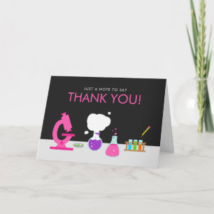 Girly Science Thank You