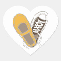 Girly Shoes & Sneakers Heart Wedding