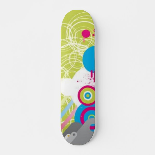 Girly skateboard (Front)