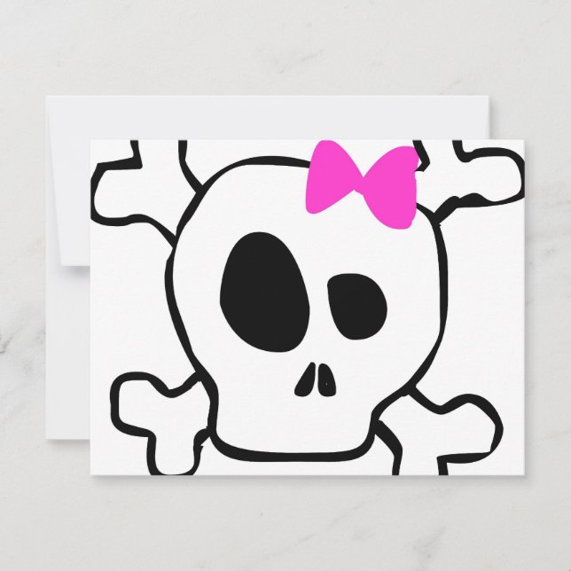 Girly skull (Front)