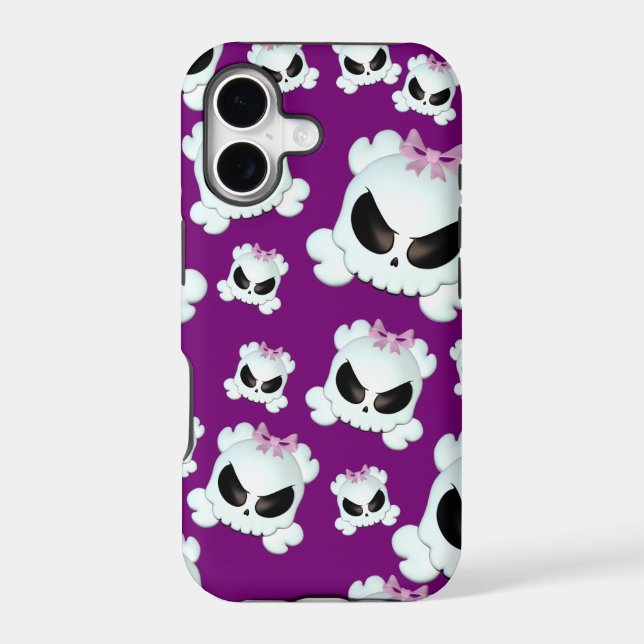 Girly Skullz (Back)