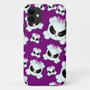 Girly Skullz iPhone 11 Case