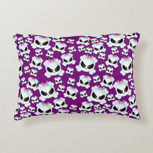 Girly Skullz Decorative Cushion