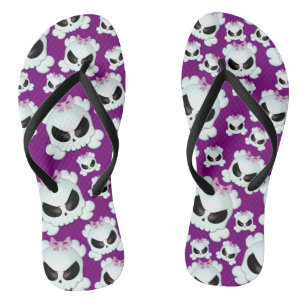 Girly Skullz Jandals
