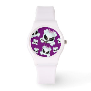 Girly Skullz Watch