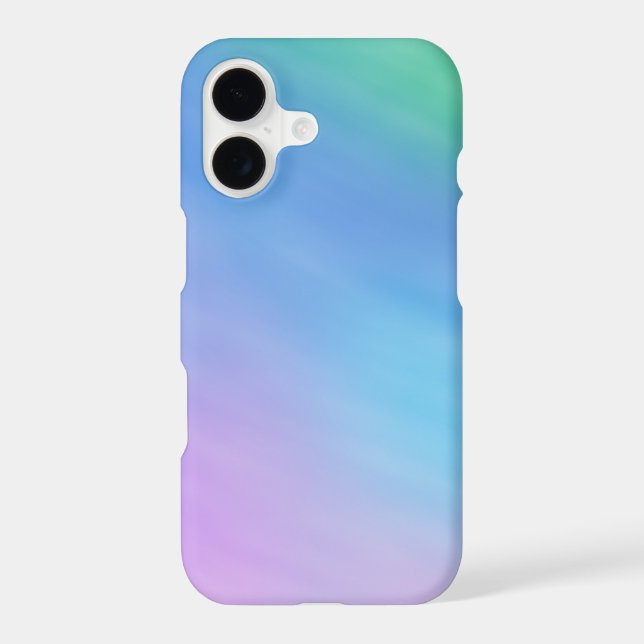 Girly Soft Rainbow Coloured Sky (Back)