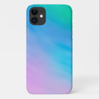 Girly Soft Rainbow Coloured Sky