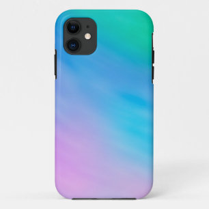 Girly Soft Rainbow Sky Case-Mate iPhone Case