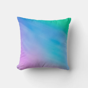 Girly Soft Rainbow Sky Cushion