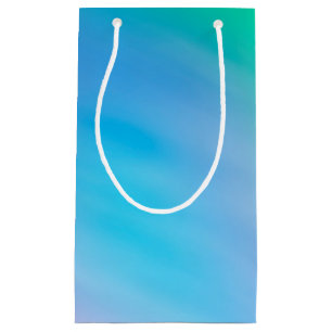 Girly Soft Rainbow Sky Small Gift Bag