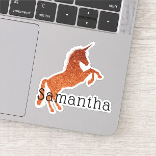Girly Sparkle Unicorn Name