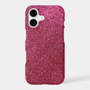 Girly Sparkly Wine Burgundy Red Glitter