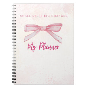 Girly Spirale NotBook Notebook