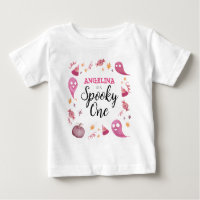 Girly Spooky One First Birthday 