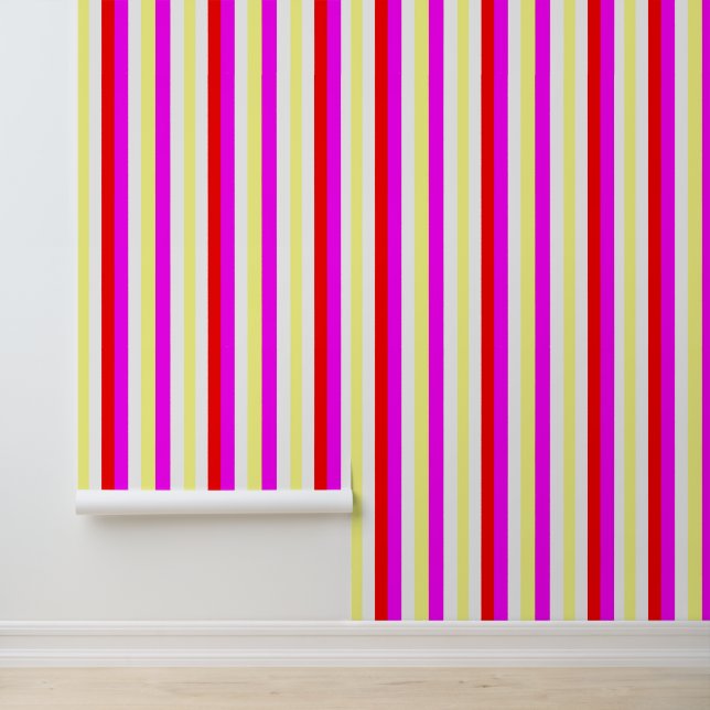 Girly Stripes Wallpaper (Application)