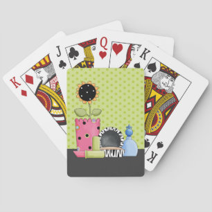 Girly Stuff Playing Cards