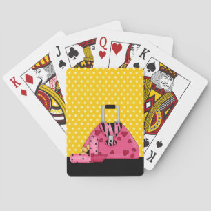 Girly Stuff Playing Cards