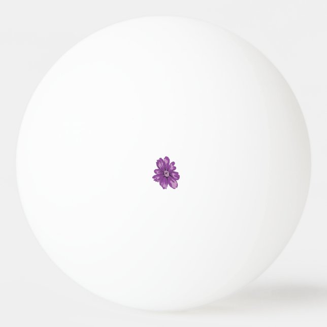 Girly Style, Light Eggplant, Bleached Cedar Ping Pong Ball (Front)