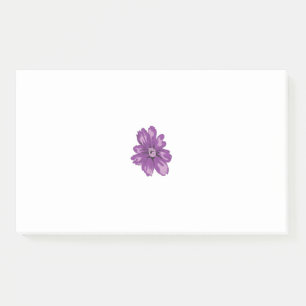 Girly Style, Light Eggplant, Bleached Cedar Post-it Notes