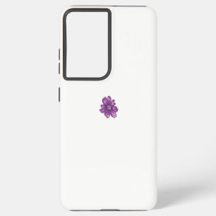 Girly Style, Light Eggplant, Bleached Cedar Samsung Galaxy Case