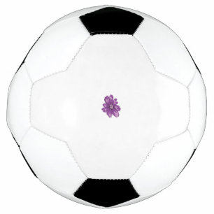 Girly Style, Light Eggplant, Bleached Cedar Soccer Ball
