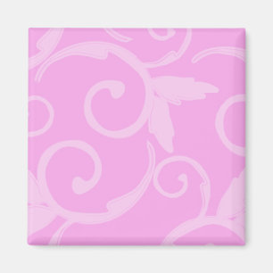 Girly Swirl Magnet