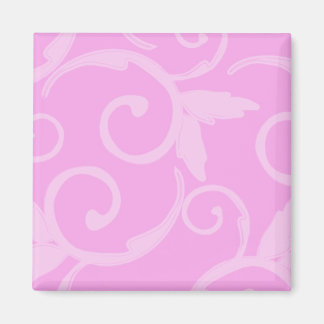 Girly Swirl Magnet