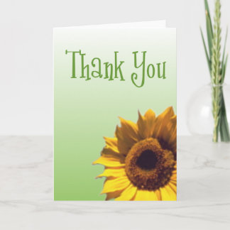 Girly Thank You Card