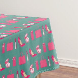 Girly things picnic tablecloth